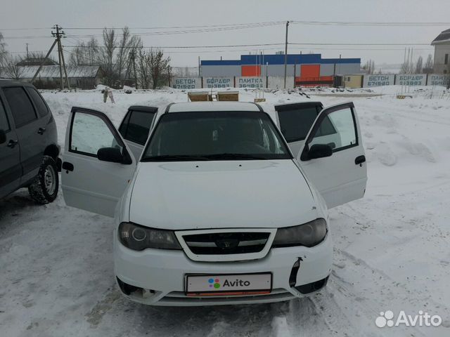 Daewoo Nexia 1.6 МТ, 2011, битый, 150 000 км