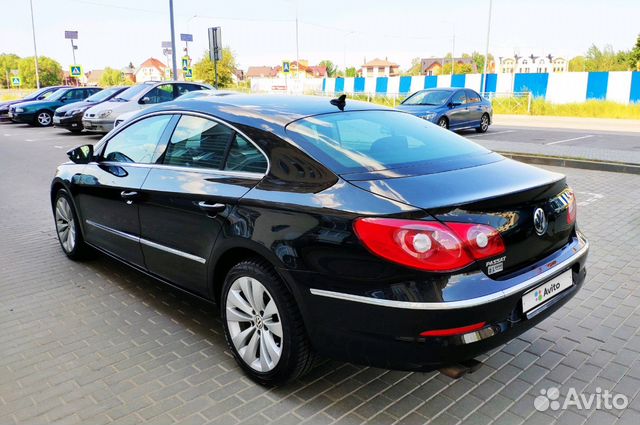 Volkswagen Passat CC 2.0 AMT, 2009, 204 000 км