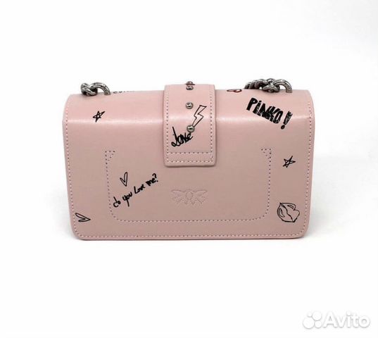 Сумка Pinko кожа люкс Сумка Pinko кожа люкс