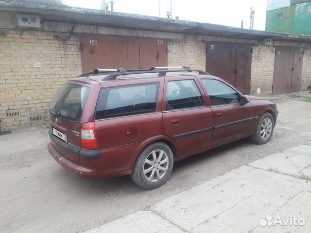 Opel Vectra 2.0 МТ, 1997, 170 000 км