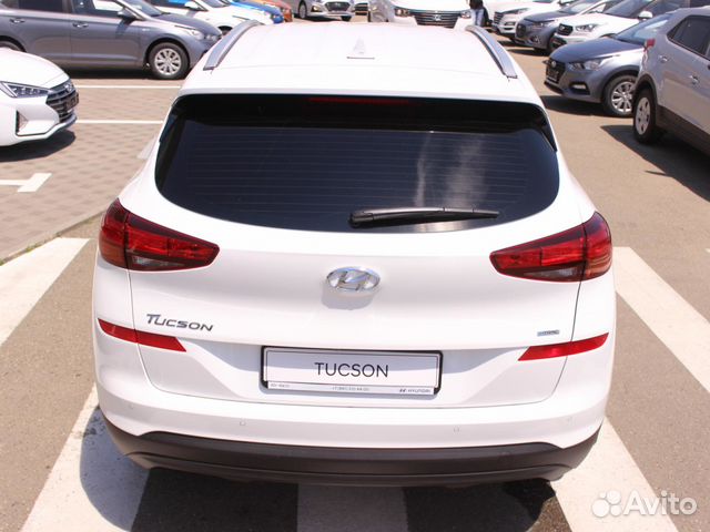 Hyundai Tucson 2.0 МТ, 2019