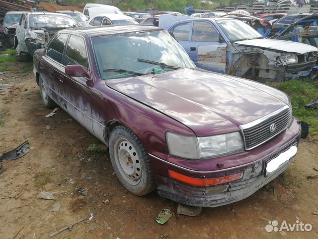 Разбор Lexus LS 400 Разбор Lexus LS 400