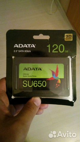 Жёсткий диск Adata 120 gb ssd