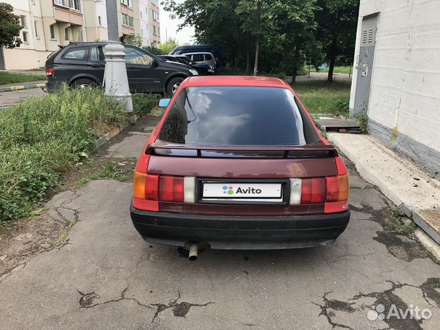 Audi 80 1.8 МТ, 1987, 103 000 км