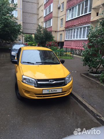 LADA Granta 1.6 МТ, 2016, 130 000 км