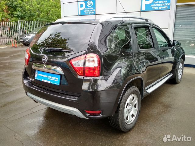 Nissan Terrano 2.0 AT, 2017, 78 000 км