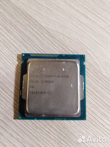 Процессор Intel i3-4170
