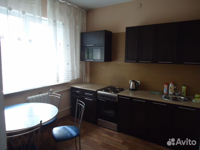 1-к квартира, 42 м², 4/15 эт.