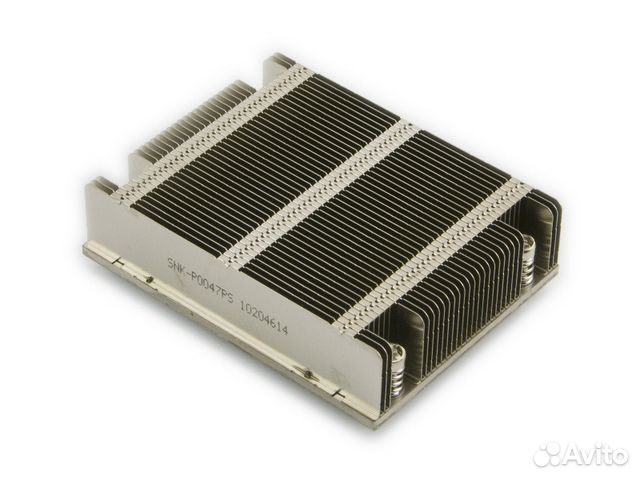 Радиатор процессора s2011 для SuperMicro passive S