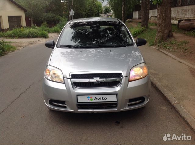 Chevrolet Aveo 1.4 МТ, 2007, 153 000 км