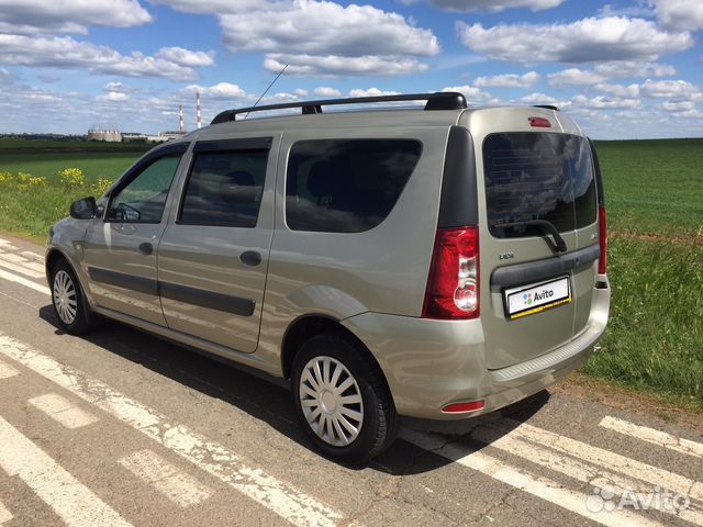 LADA Largus 1.6 МТ, 2013, 36 000 км