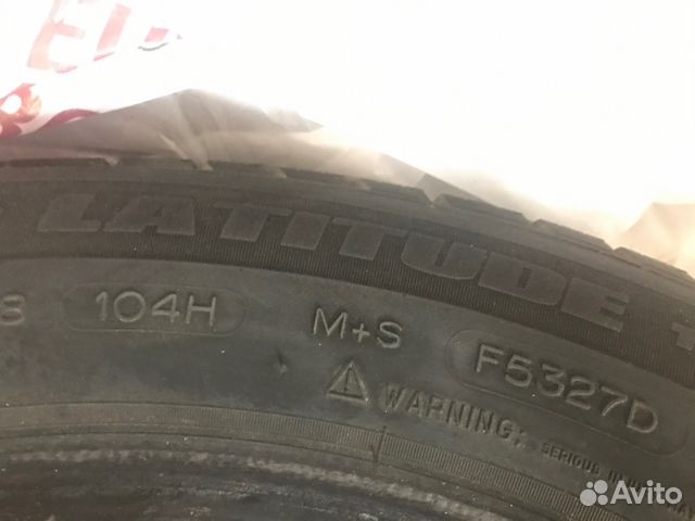 Michelin latitud 245/60 R18