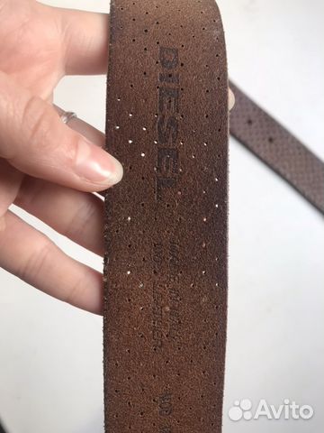 Ремень Diesel кожа