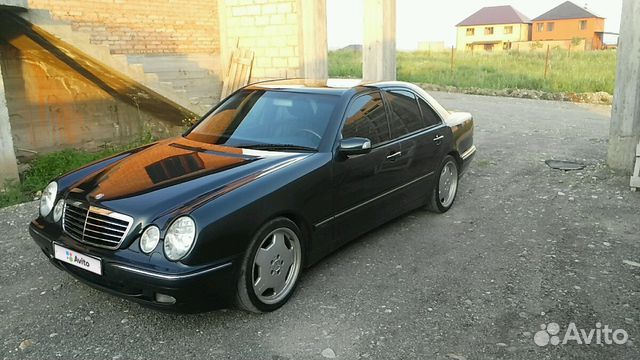 Mercedes-Benz E-класс 4.3 AT, 2000, 108 000 км