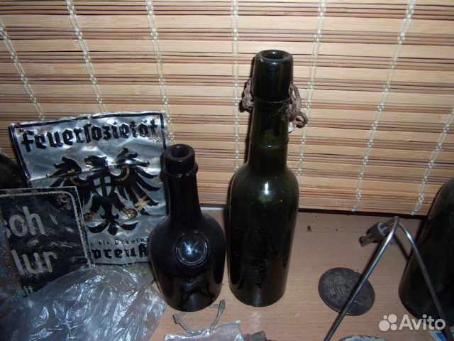 Бутылки В. Пруссии
