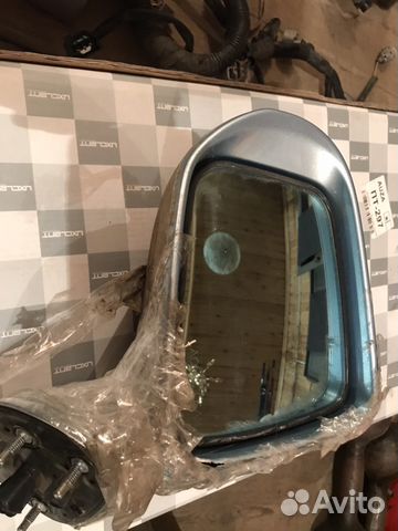 Зеркало-полотно левое Honda FIT