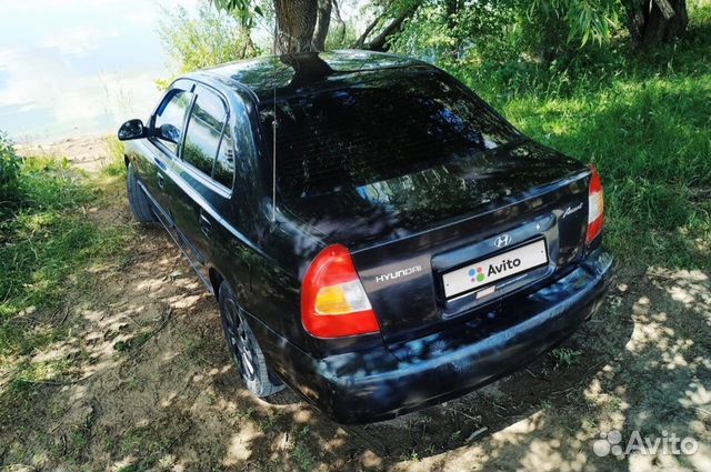 Hyundai Accent 1.5 AT, 2005, 210 000 км