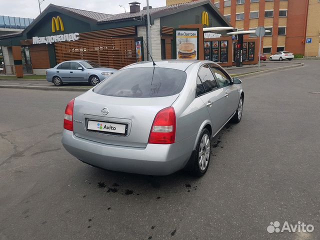 Nissan Primera 2.0 CVT, 2002, 210 000 км