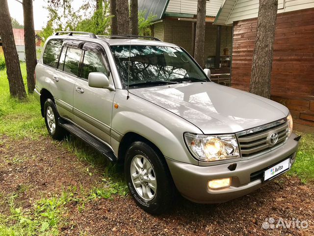 Toyota Land Cruiser 4.7 AT, 2006, 263 000 км