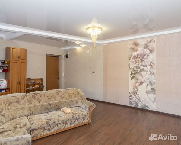 3-к квартира, 92.7 м², 1/5 эт.