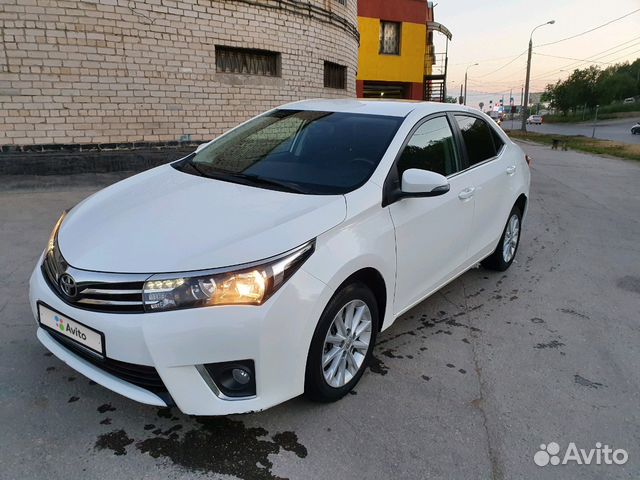 Toyota Corolla 1.6 CVT, 2013, 83 000 км