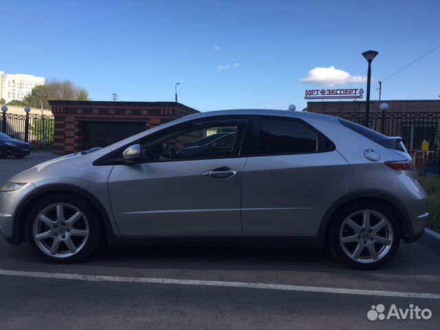 Honda Civic 1.8 МТ, 2008, 132 000 км