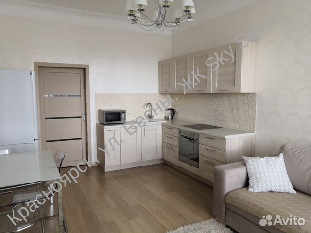 1-к квартира, 50 м², 11/23 эт.