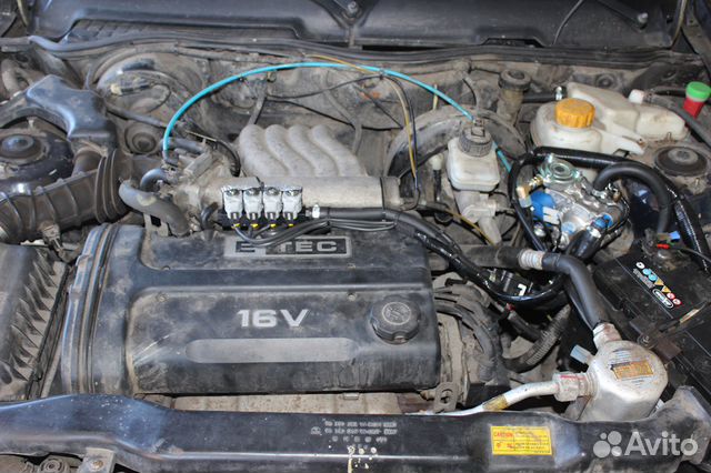 Пропан на Daewoo Nexia 4 поколение установка гбо