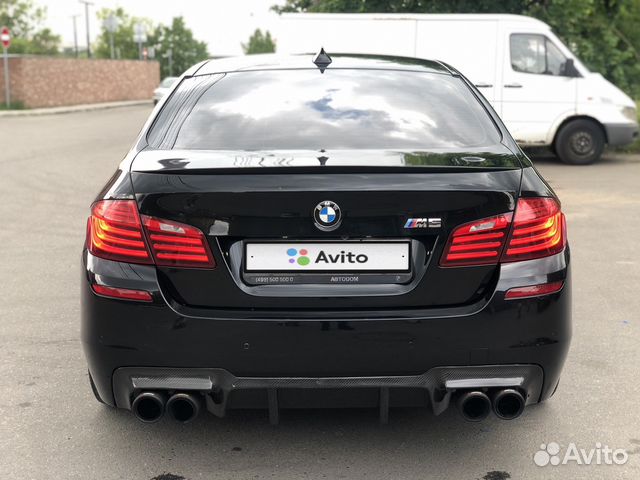 BMW M5 4.4 AMT, 2012, 88 000 км