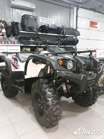 Квадроцикл Baltmotors HS400ATV NEO EFI