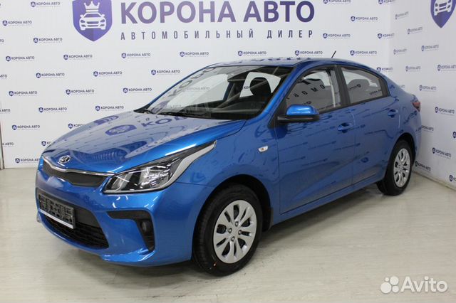 KIA Rio 1.6 AT, 2019, 173 км