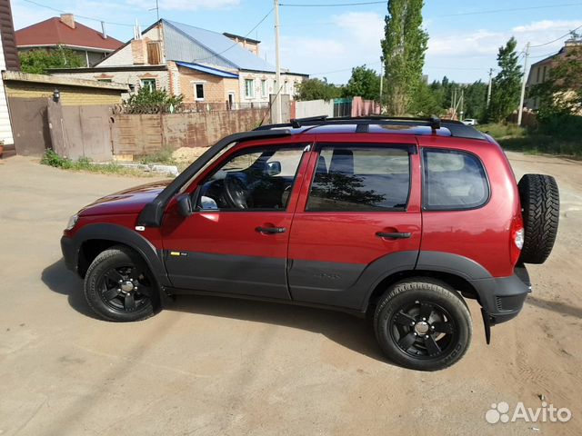 Chevrolet Niva 1.7 МТ, 2016, 67 000 км