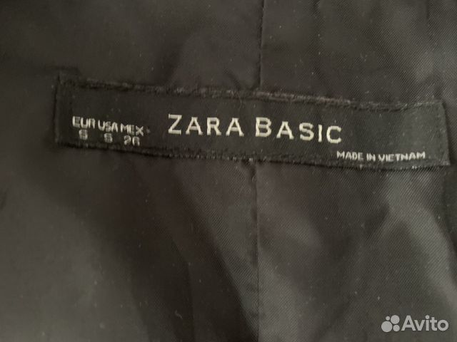 Жилетка Zara basic