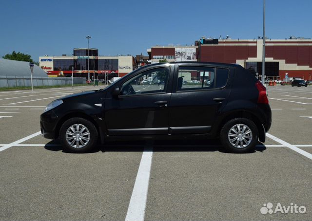 Renault Sandero 1.4 МТ, 2013, 247 409 км