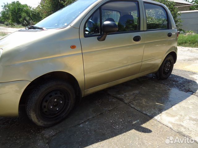 Daewoo Matiz 0.8 AT, 2006, 112 000 км