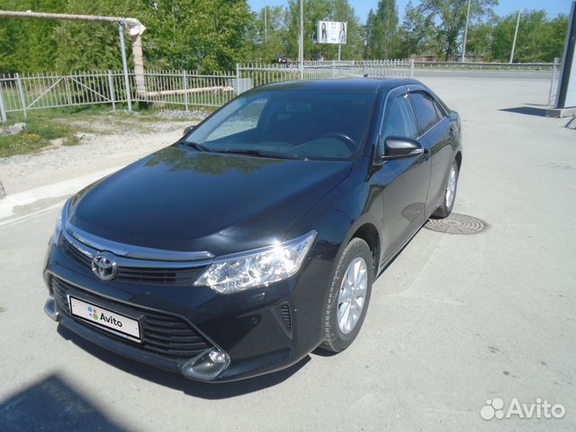 Toyota Camry 2.5 AT, 2017, 58 274 км