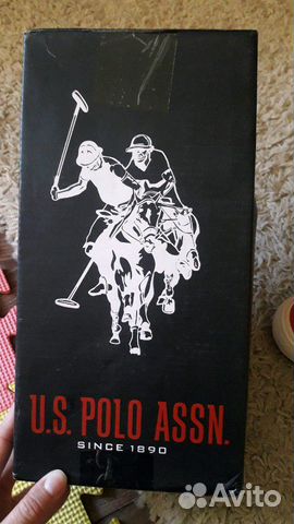 Кеды US Polo