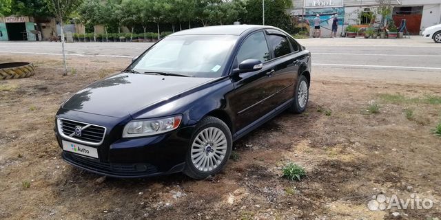 Volvo S40 1.6 МТ, 2007, 193 000 км