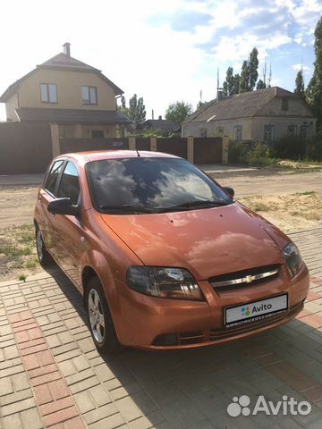 Chevrolet Aveo 1.4 МТ, 2007, 170 000 км