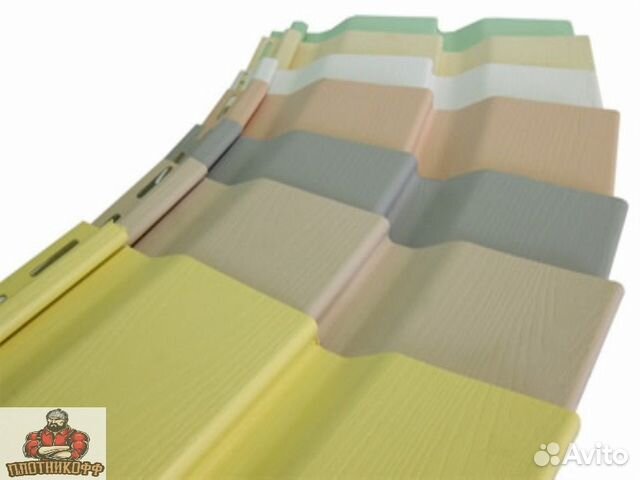 Сайдинг виниловый