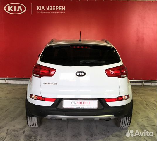 KIA Sportage 2.0 AT, 2015, 76 710 км