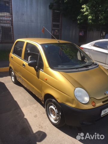 Daewoo Matiz 0.8 МТ, 2004, 105 000 км