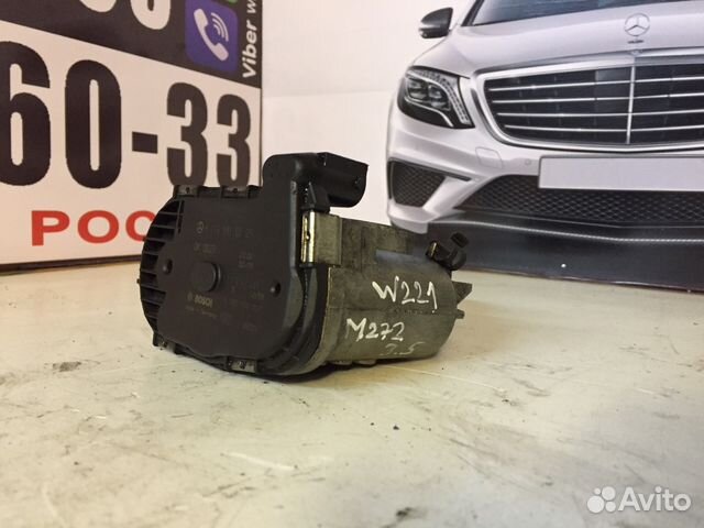 Дроссельная заслонка mercedes A1131410125
