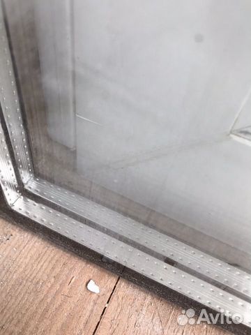 Окно и балконная дверь пластиковые. Размеры: Окно