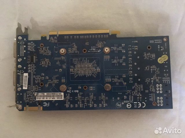 Видеокарта NVidia GeForce GTX460