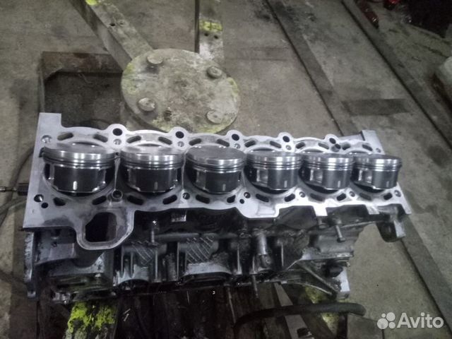 Кованые поршни m54b30 (6шт)