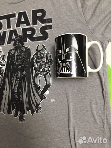 Набор Star Wars Bundle (Футболка+Кружка) Набор Star Wars Bundle (Футболка+Кружка)