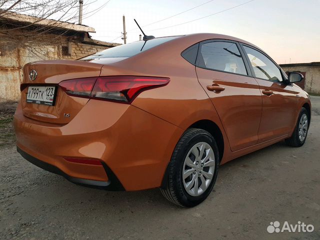 Hyundai Solaris 1.6 МТ, 2017, 36 800 км