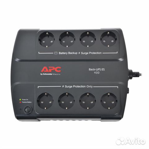 Ибп APC by Schneider Electric Back-UPS BE400-RS