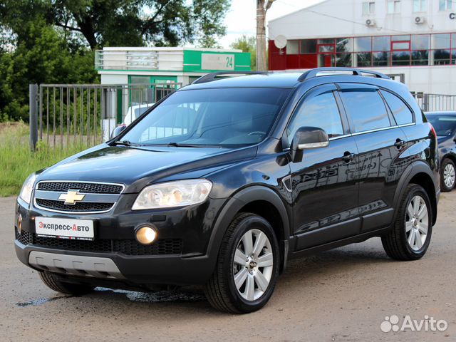 Chevrolet Captiva 3.2 AT, 2009, 121 000 км